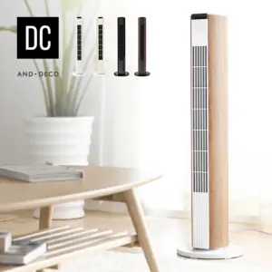 モダンデコ DCスリムタワーファン tf002 