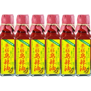 小笠原 薬膳島ラー油6本セット