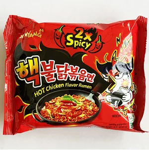 激辛ブルダック炒め麺