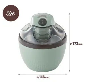 Toffy アイスクリームメーカー K-IS11