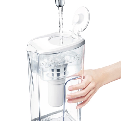 水道水を美味しく飲めるようになる