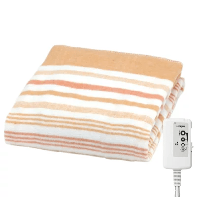 LIFEJOY 洗える電気敷き毛布