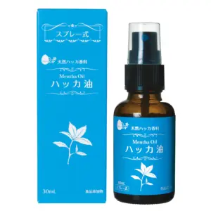 【小堺製薬】 ハッカ油スプレー食添30mL 