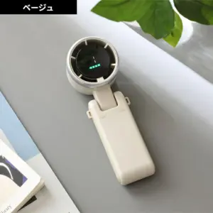 ドウシシャ 折りたためる大風量ハンディファン JFSA-02B