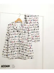 ウンナナクール(une nana cool) MOOMIN インナー・ルームウェア