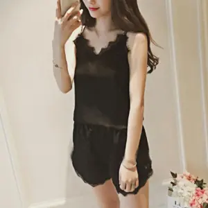 miniministore レースルームウエアセットアップ