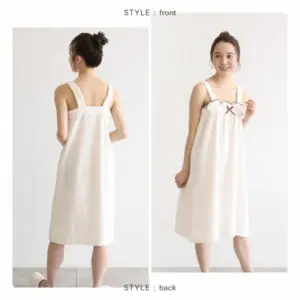 trelinge ルームウェア バスラップ 