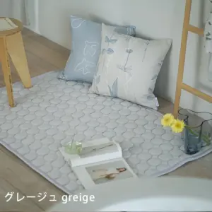 スミノエ 洗える モチモチ触感の超冷感ラグ