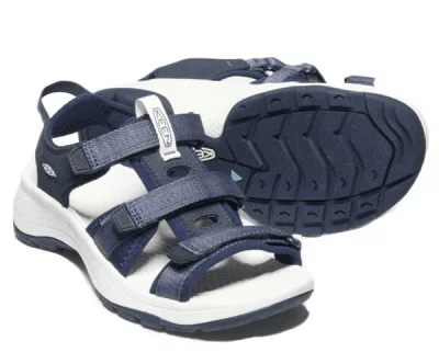 KEEN キーン アストリア ウエスト オープン トゥ