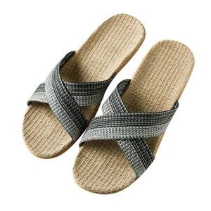 Wazaza リネンスリッパ