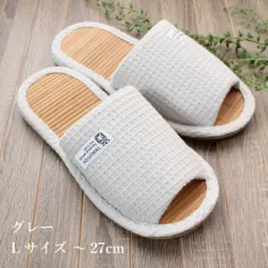 メイリィインテリア スリッパ 竹 夏用 73-6-414 