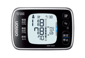 【OMRON】手首式血圧計(HEM-6324T)