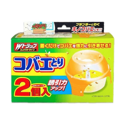 Wトラップ コバエ取り