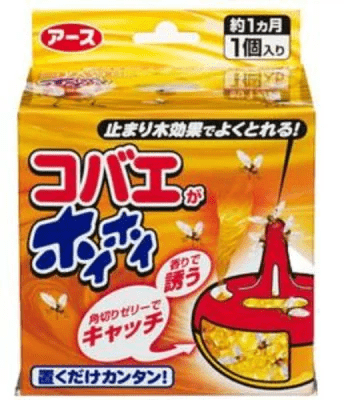 アース製薬 コバエがホイホイ