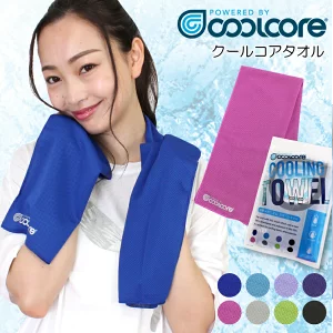 クールコアタオル