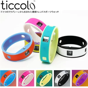 【ticcolo(ティッコロ)】スポーツ腕時計