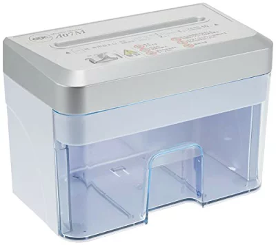 GBC シュレッダー 静音 極小細断 マイクロカットシュレッダ GSHA07M-O