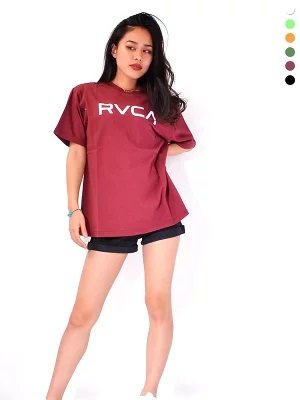 RVCA ルーカ Tシャツ ビッグ ルカ カットソー トップス BA041-204