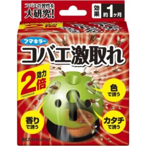 フマキラー コバエ激取れ