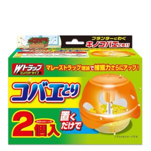 Wトラップ コバエ取り