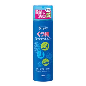 マンダム 靴用フレッシュデオスプレー