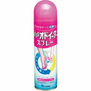 ミスオドイーター 靴消臭スプレーソープ調の香り