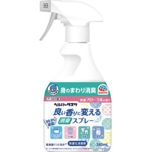 ース製薬 ヘルパータスケ 良い香りに変える消臭スプレー