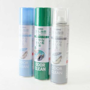 靴用消臭・除菌スプレー