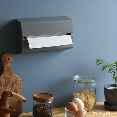 ideaco イデアコ ペーパータオルケース WALL PT