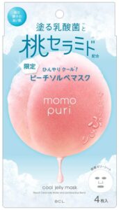 ももぷり潤いぷるジュレマスク ひんやりクール