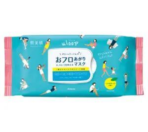 肌美精 うるーぷ おフロあがりマスク フェイスマスク