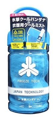 FREEZE TECH(フリーズテック) 冷感ミスト 冷感タオル