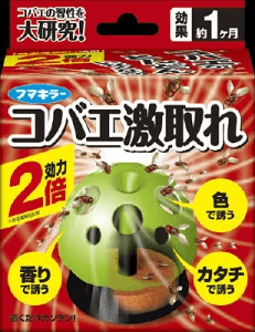 【フマキラー】コバエ激取れ