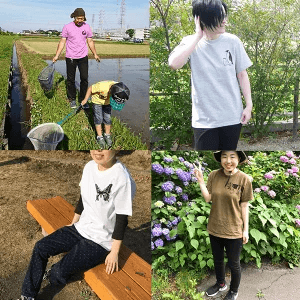 Tシャツ屋豚可知 カモメ