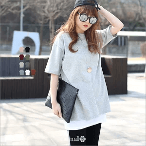 アウラ ロングTシャツ