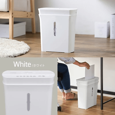 シュレッダーの駆動方式の違い