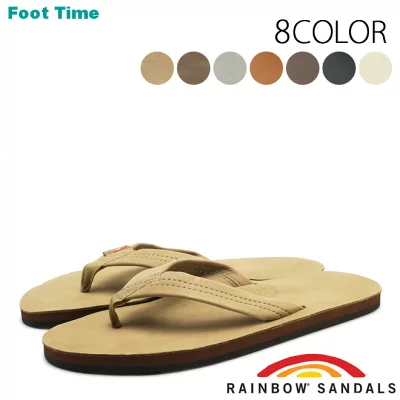 Rainbow Sandals(レインボーサンダル) シングルレイヤーメンズレザーサンダル