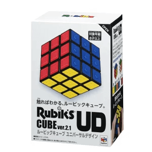 メガハウス ルービックキューブ 公式ユニバーサルデザイン