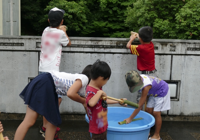 水鉄砲