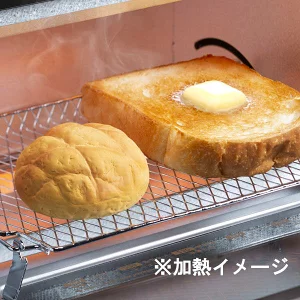 トーストスチーマー メロンパン karari
