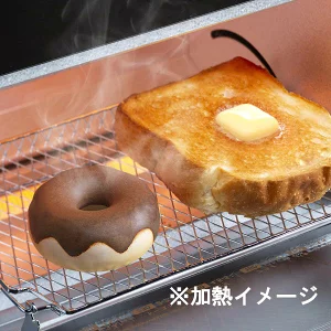 トーストスチーマー ドーナツ