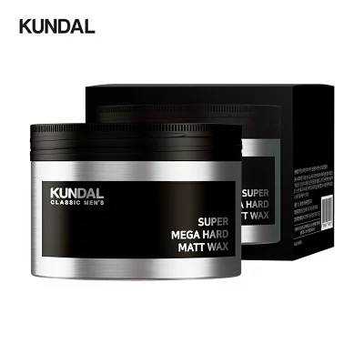 KUNDAL クラシックメンズスーパーメガハードマットワックス