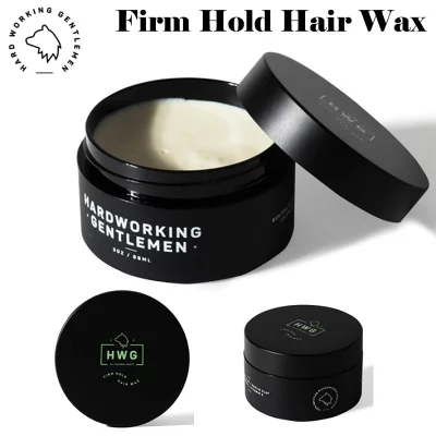 HARD WORKING GENTLEMEN ヘアワックス Firm Hold Hair Wax ハードワーキングジェントルマン