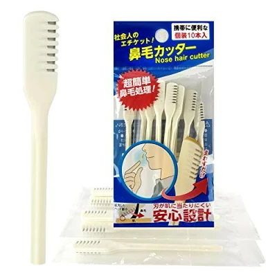 鼻毛カッター 個装10本入