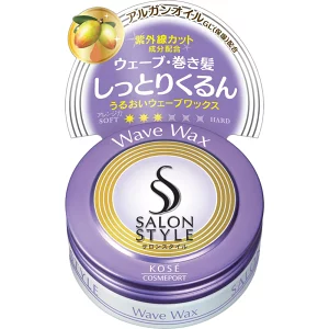 KOSE サロンスタイル うるおいウェーブワックス