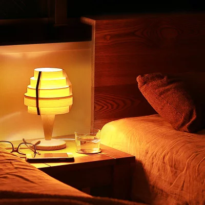 JAKOBSSON LAMP ブラウン 天然木