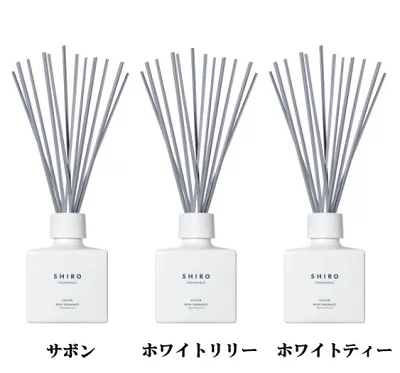 SHIRO シロ ルームフレグランス サボン ホワイトリリー