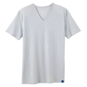 グンゼ　クールマジックVネックTシャツ