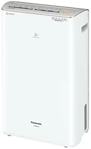 パナソニック 衣類乾燥除湿機ナノイー搭載ハイブリッド方式F-YHMX120-N