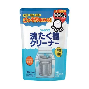 シャボン玉せっけん 無添加シャボン玉洗たく槽クリーナー